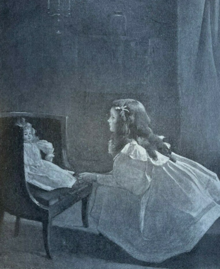 1899 Artist John W. Alexander illustrated