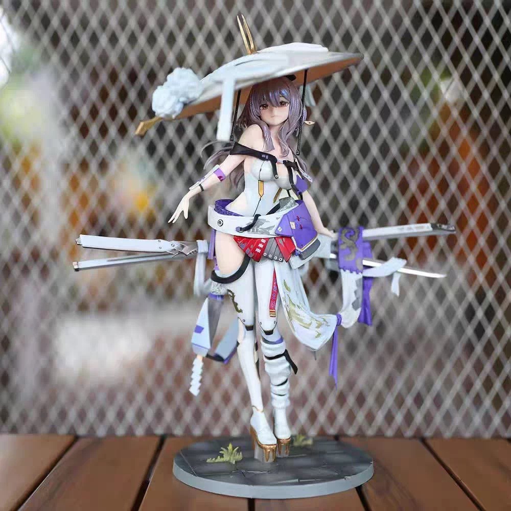 H27CM NIKKE：The Goddess of Victory Scarlet Statue Figure Model Collectibles Toy