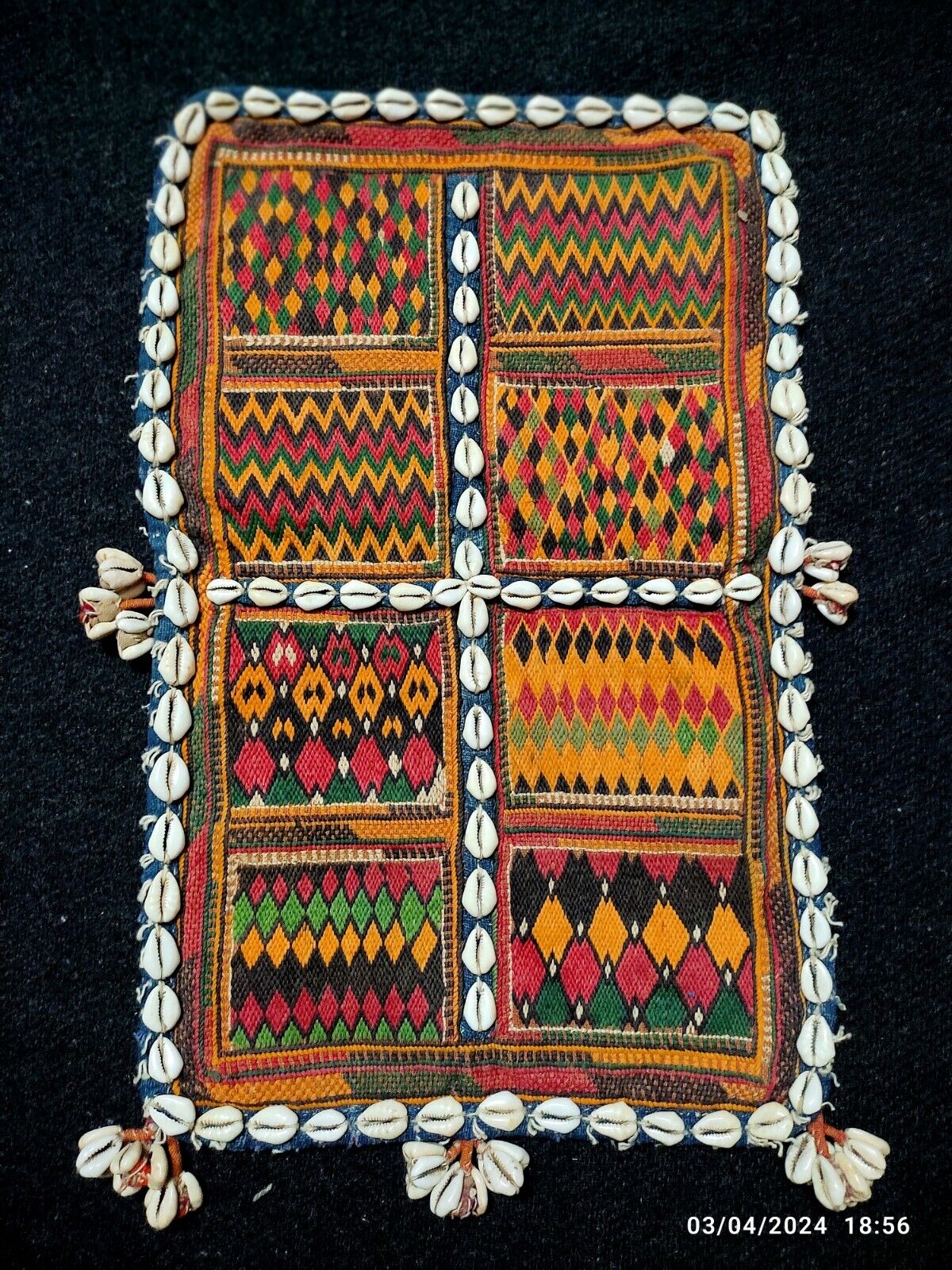 Indian rare vintage banjara gypsy tribal rabari kutch ethnic  handmade decor 001