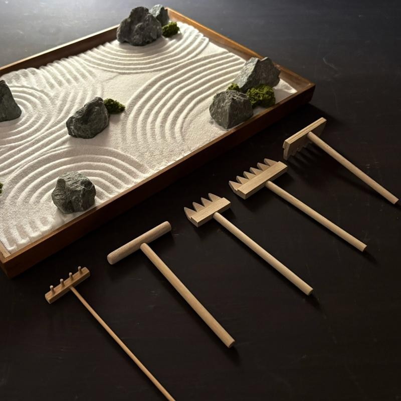 From Japan Creating & Decorating Karesansui Zen Garden Kit