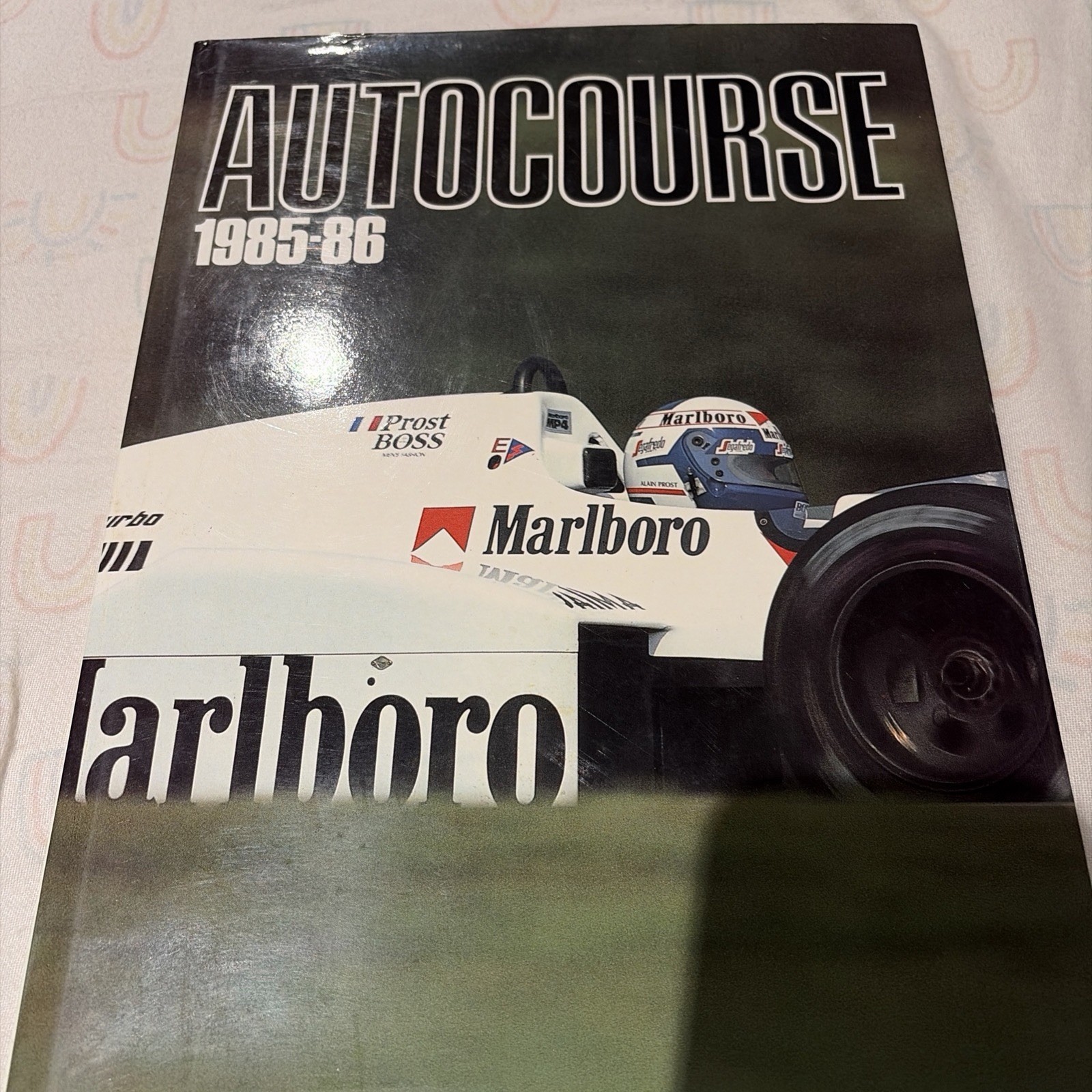 Autocourse 1985-86