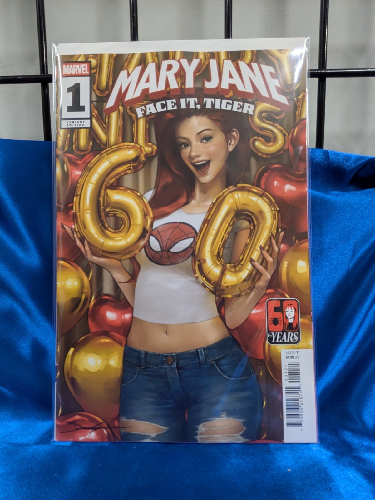 MARY JANE FACE IT, TIGER #1 JEEHYUNG LEE VARIANT MARVEL COMICS (2026) SPIDER-MAN