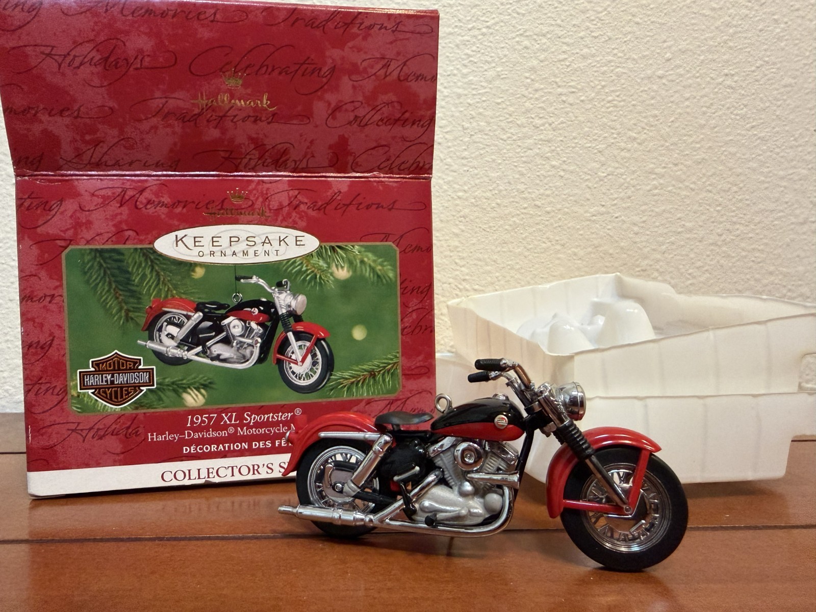 Hallmark Ornaments Harley-Davidson Motorcycle Milestone Series - YOU PICK