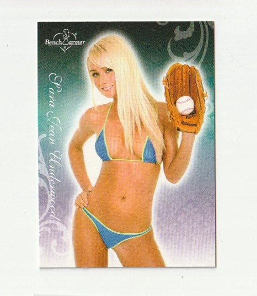 2007 Bench Warmer Sara Jean Underwood #2