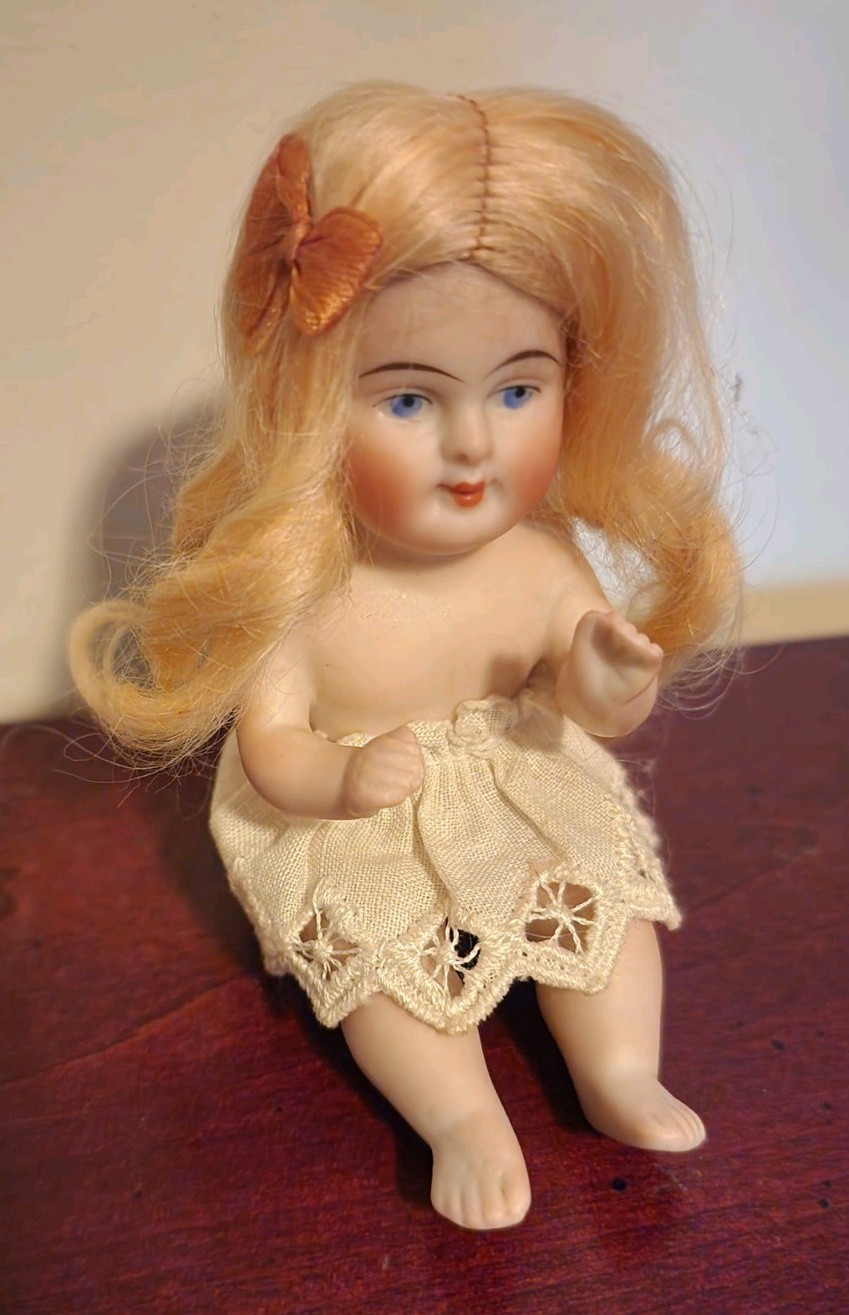 Antique German Bisque Figurine