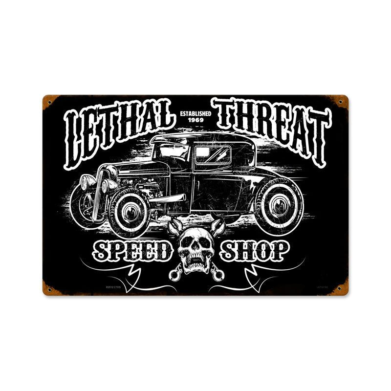 LETHAL THREAT ESTABLISHED 69 SPEED SHOP 18\ LETHAL THREAT ESTABLISHED 69 SPEED SHOP 18\