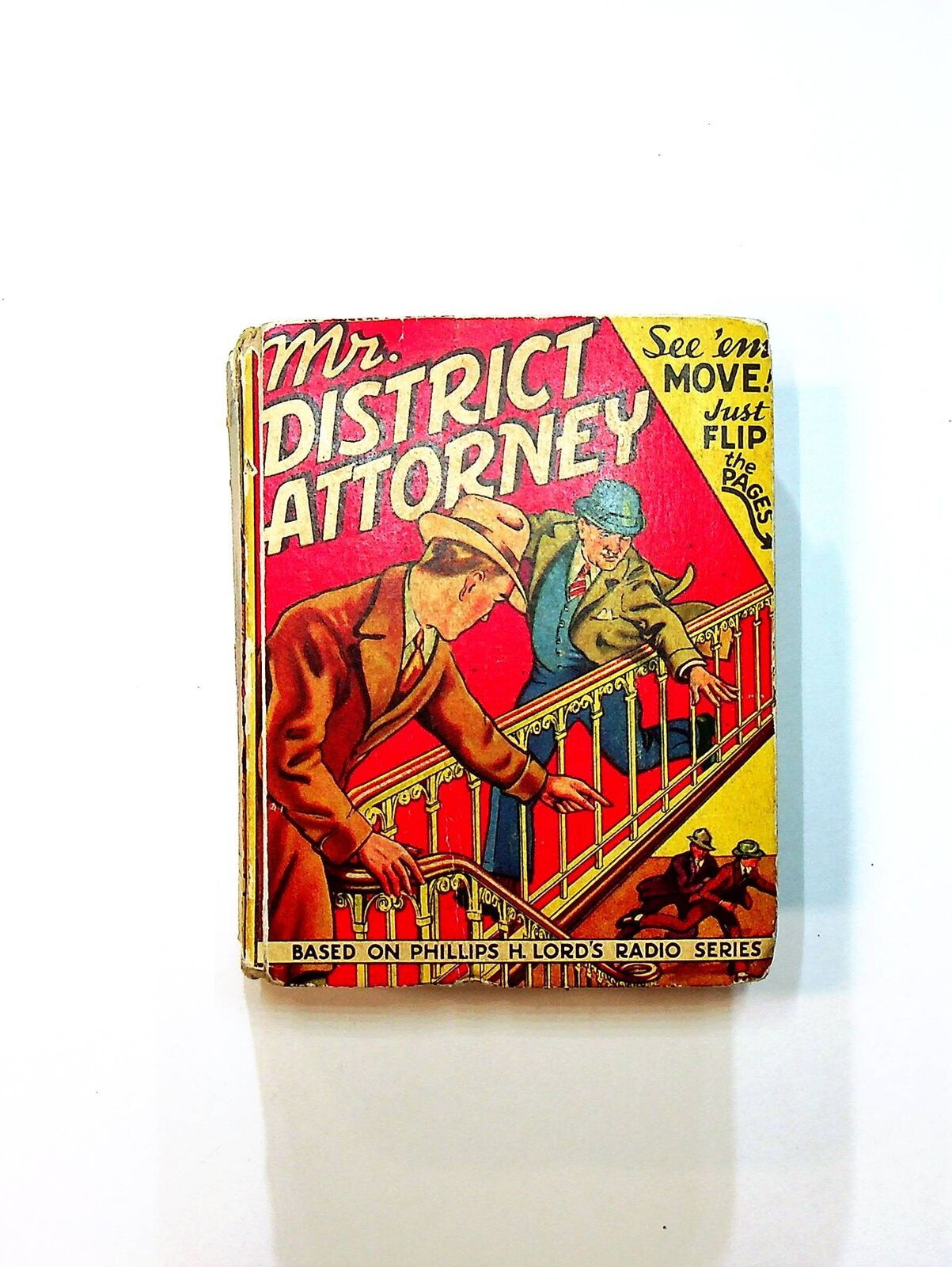 Mr. District Attorney on the Job #1408 VG 1941