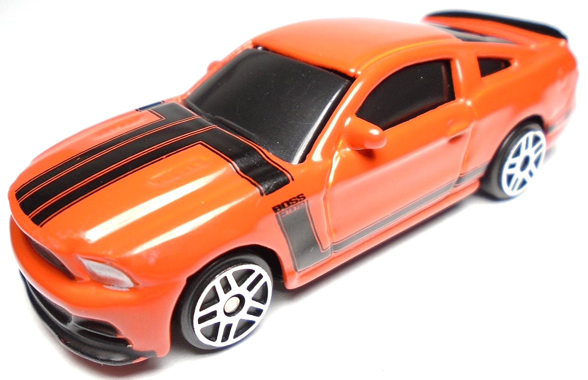 2023 MAISTO FORD MUSTANG BOSS 302 ORANGE 1:64 DIECAST 3\ 2023 MAISTO FORD MUSTANG BOSS 302 ORANGE 1:64 DIECAST 3\