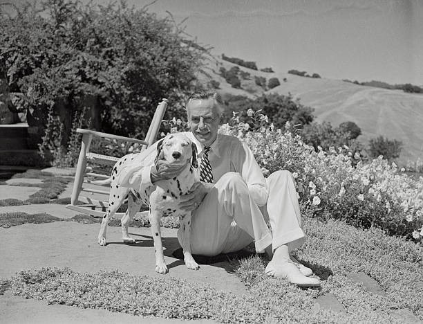 Eugene O'Neill noted American author playwright to whom the 1936 N- Old Photo 1
