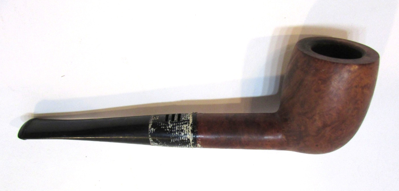 Old 1970s Carey Magic Inch London England Vintage Tobacco Billiard Smoking Pipe