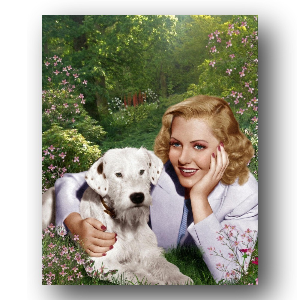 Jean Arthur Photo 8x10 Classic Hollywood Actress Portrait
