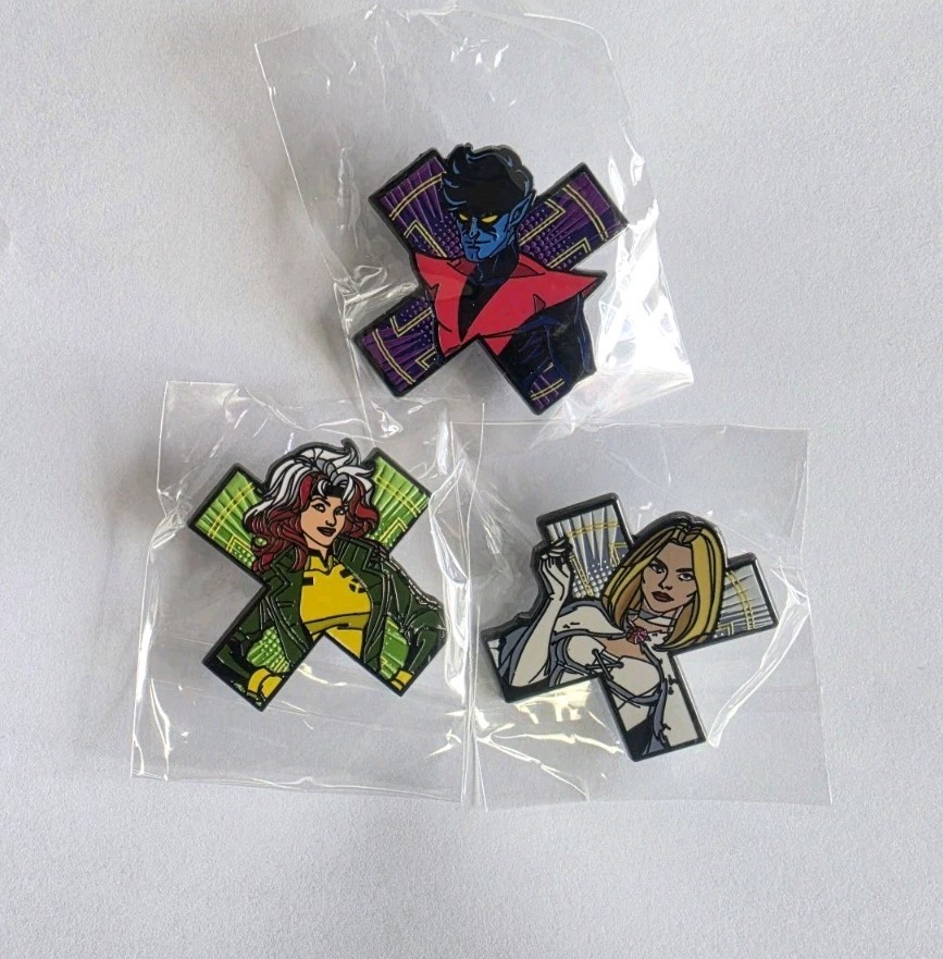 X-Men Enamel Pin (3x) X-Men Enamel Pin (3x)