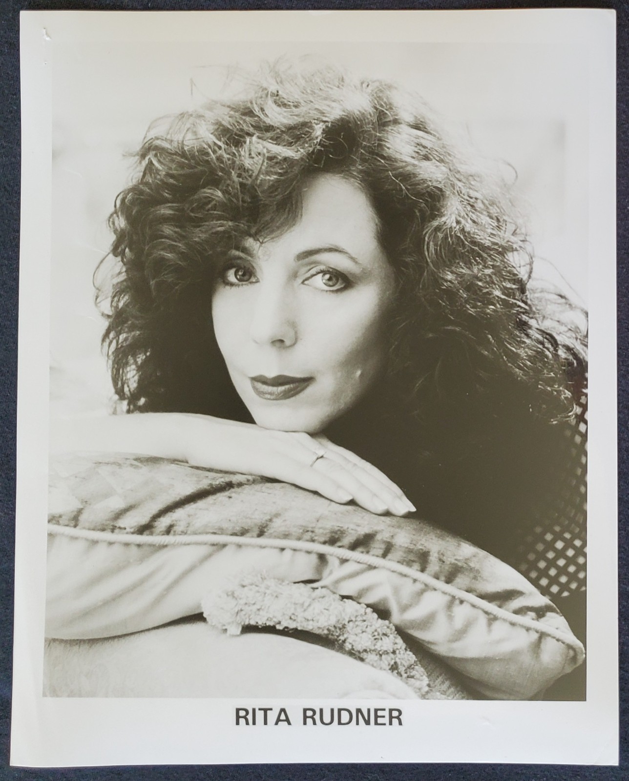 1996 Rita Rudner Standup CT NY Hollywood 8x10 PR Photograph