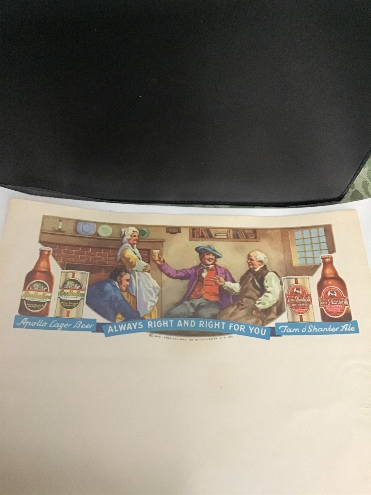 American Brewing Company Of Rochester New York Letterhead 1940 Copyright