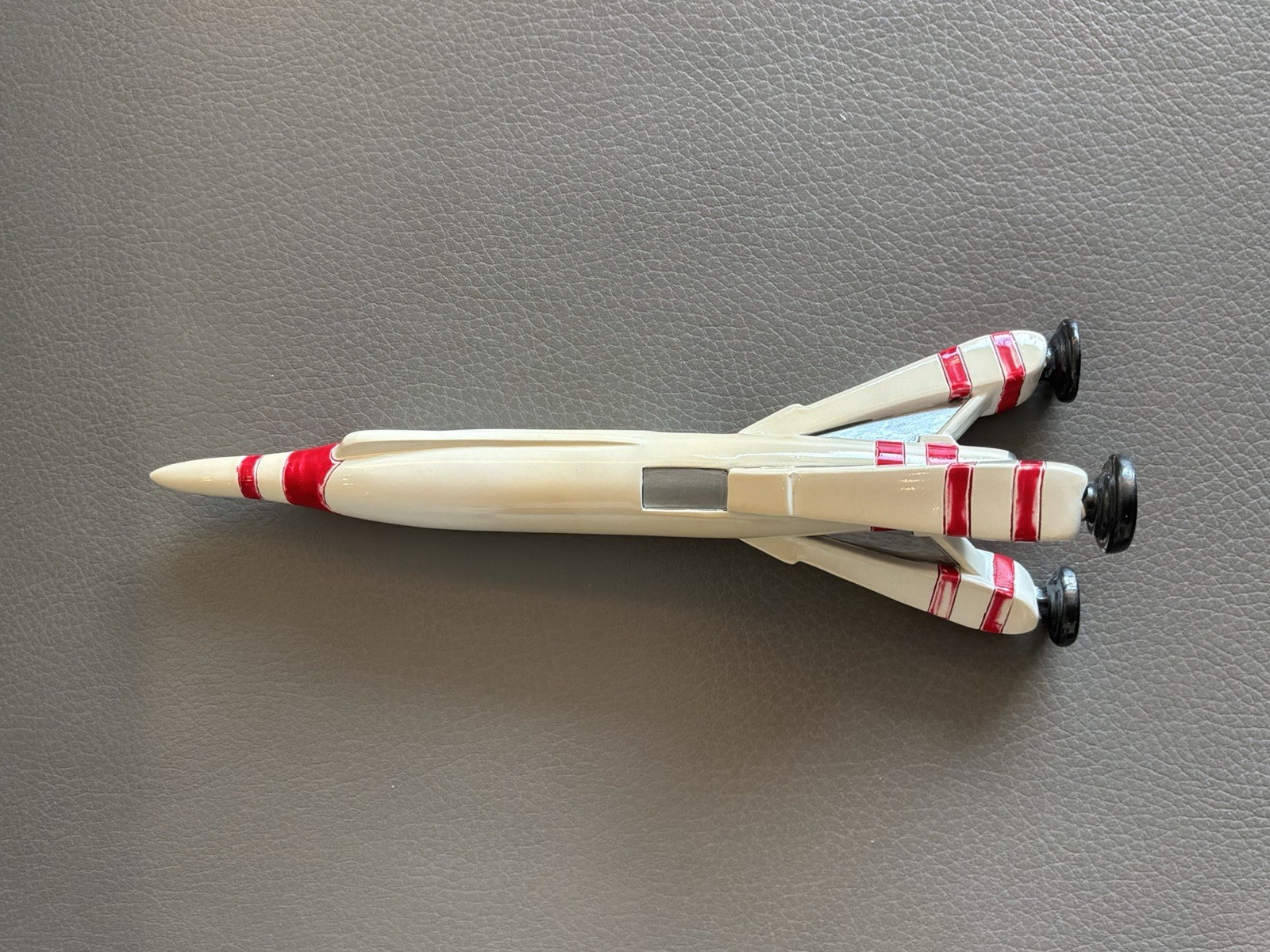 Disneyland Vintage Rocket to the Moon Statue—RARE