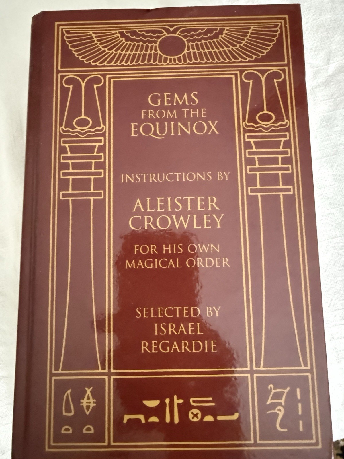 Gems from the Equinox Aleister Crowley Israel Regardie Occult Hardcover