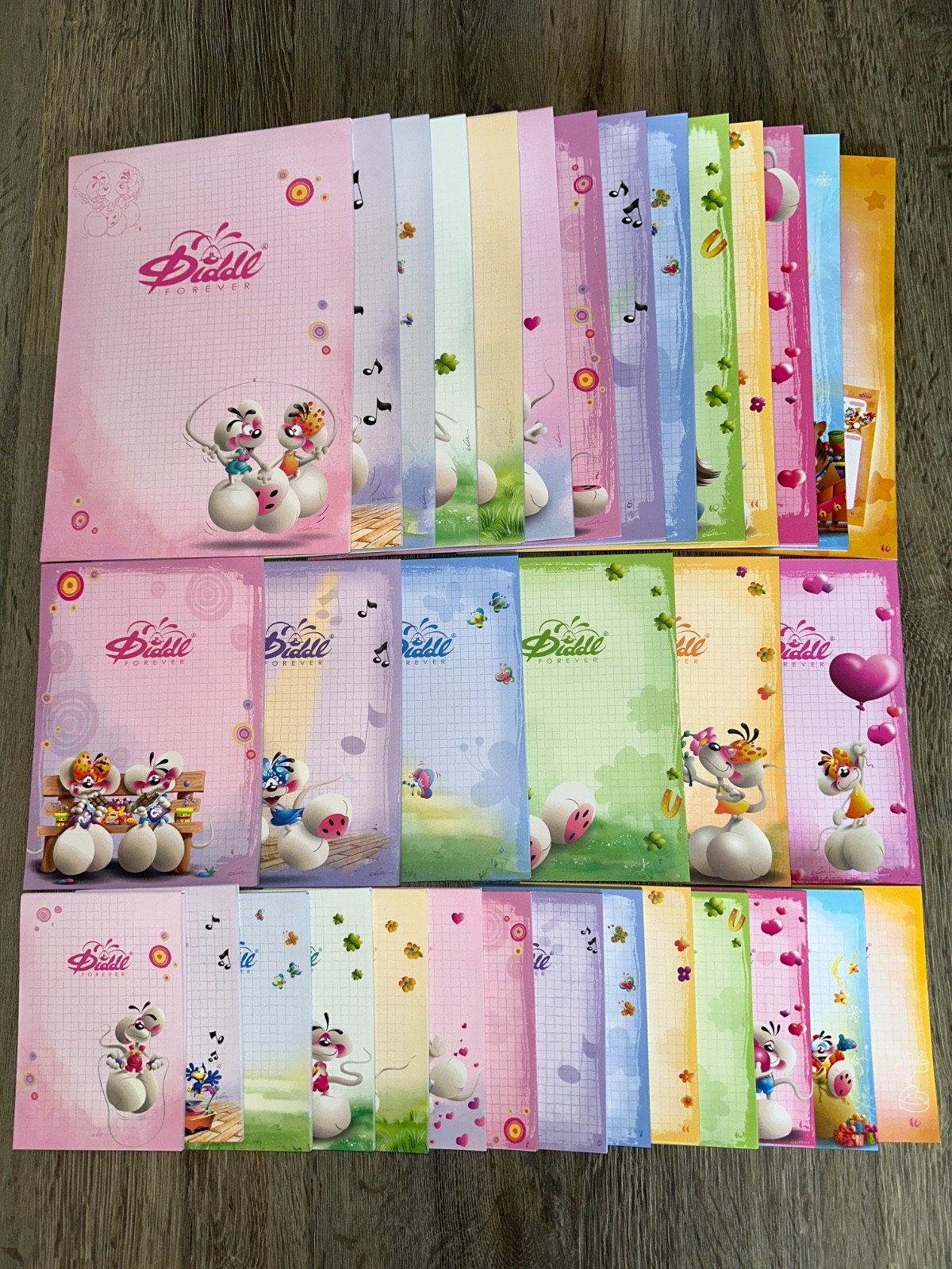 Diddl Forever 2016 Sheets, Block Fresh