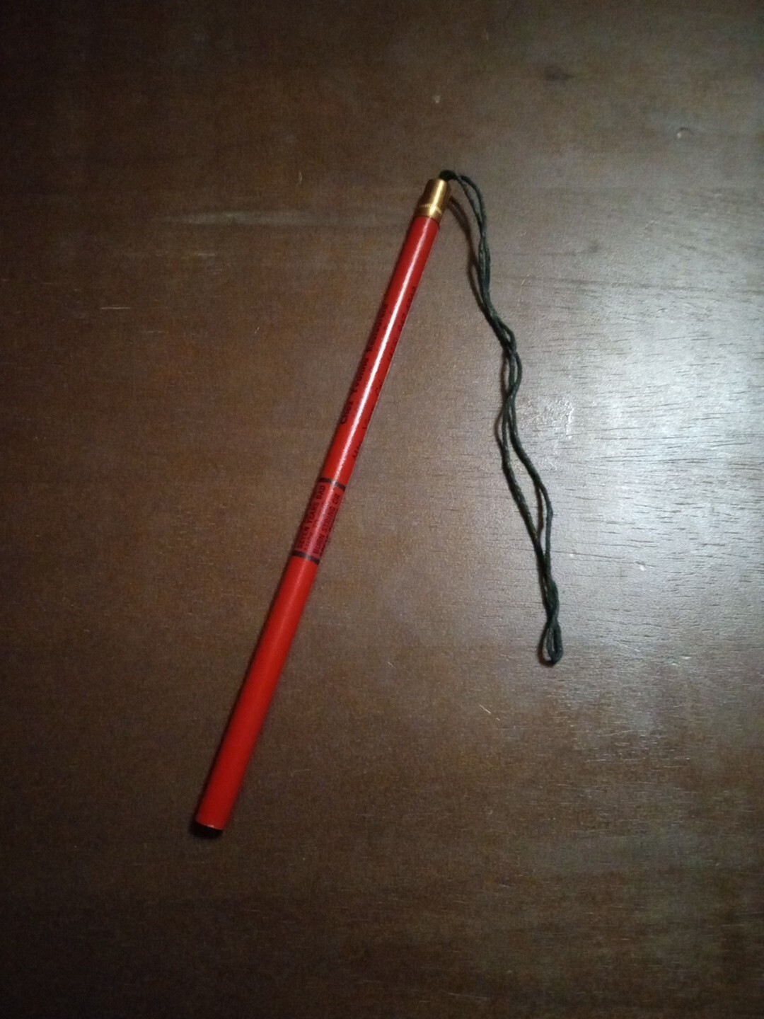 Vintage Novelty Good Luck Pencil USA Perfect Unused Advertising Unique Very Rare