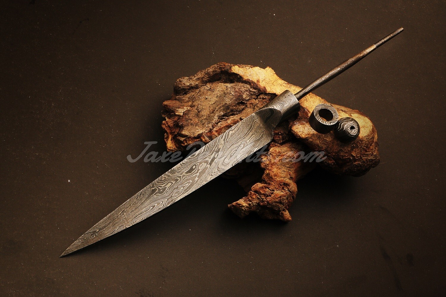 Jaxe Pen Kits Damascus Steel Letter Opener Kit - Large Persian Dagger Style