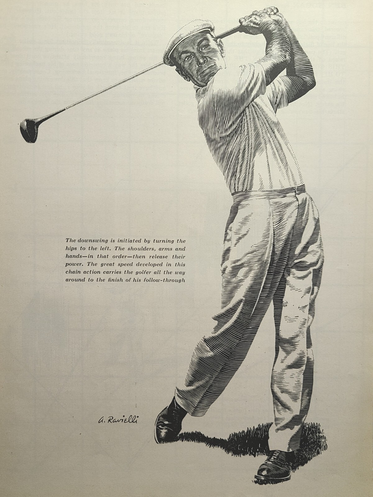 1957 Funny Great Ape Talent Show Agent Safari Single Page Vintage Magazine Print