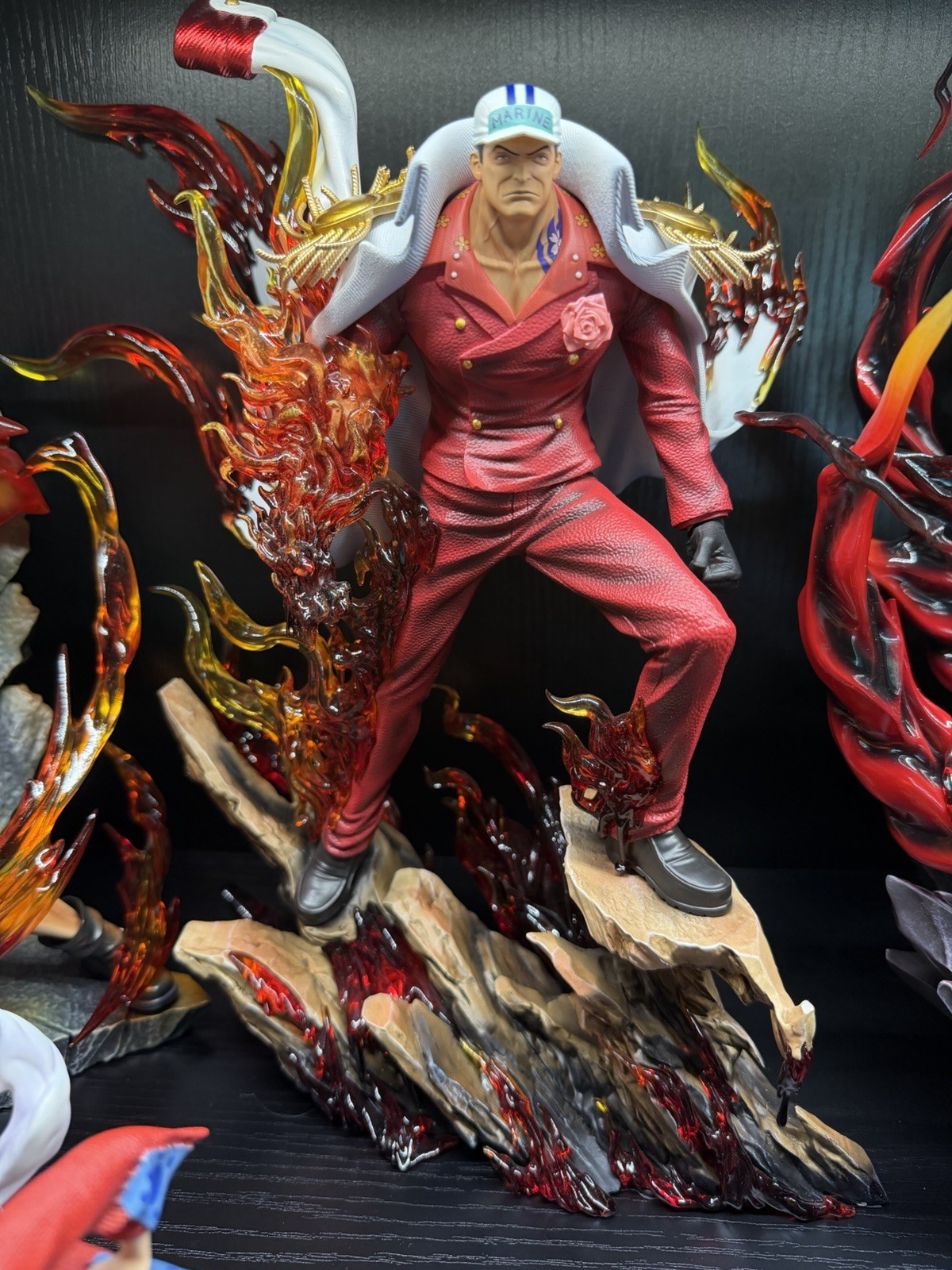 LB Studio One Piece Sakazuki Akainu Anime & Manga Resin Statue Figure