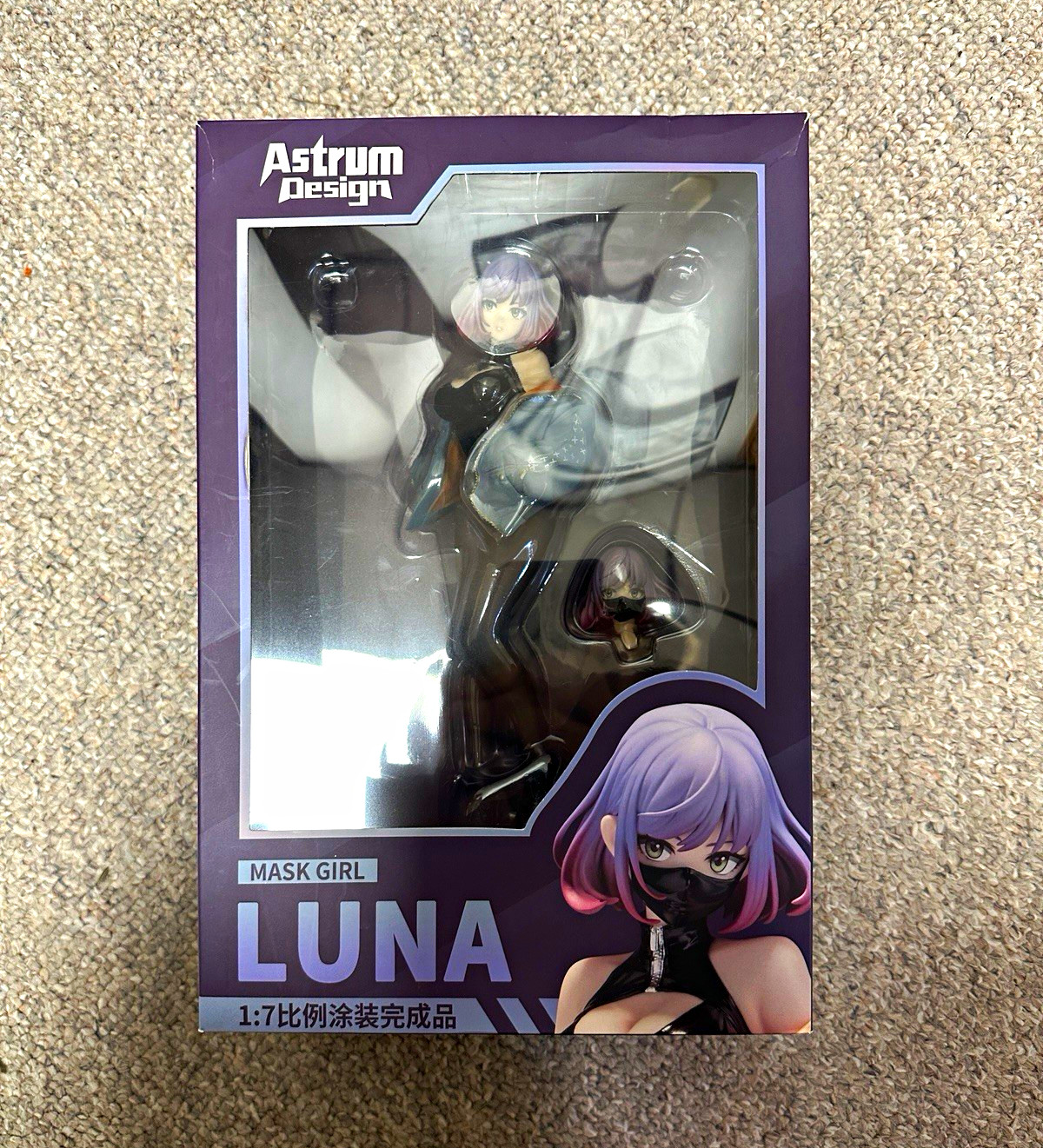 Astrum Design Mask Girl Luna Astrum Design LUNA 1:7 Scale Anime & Manga Figure