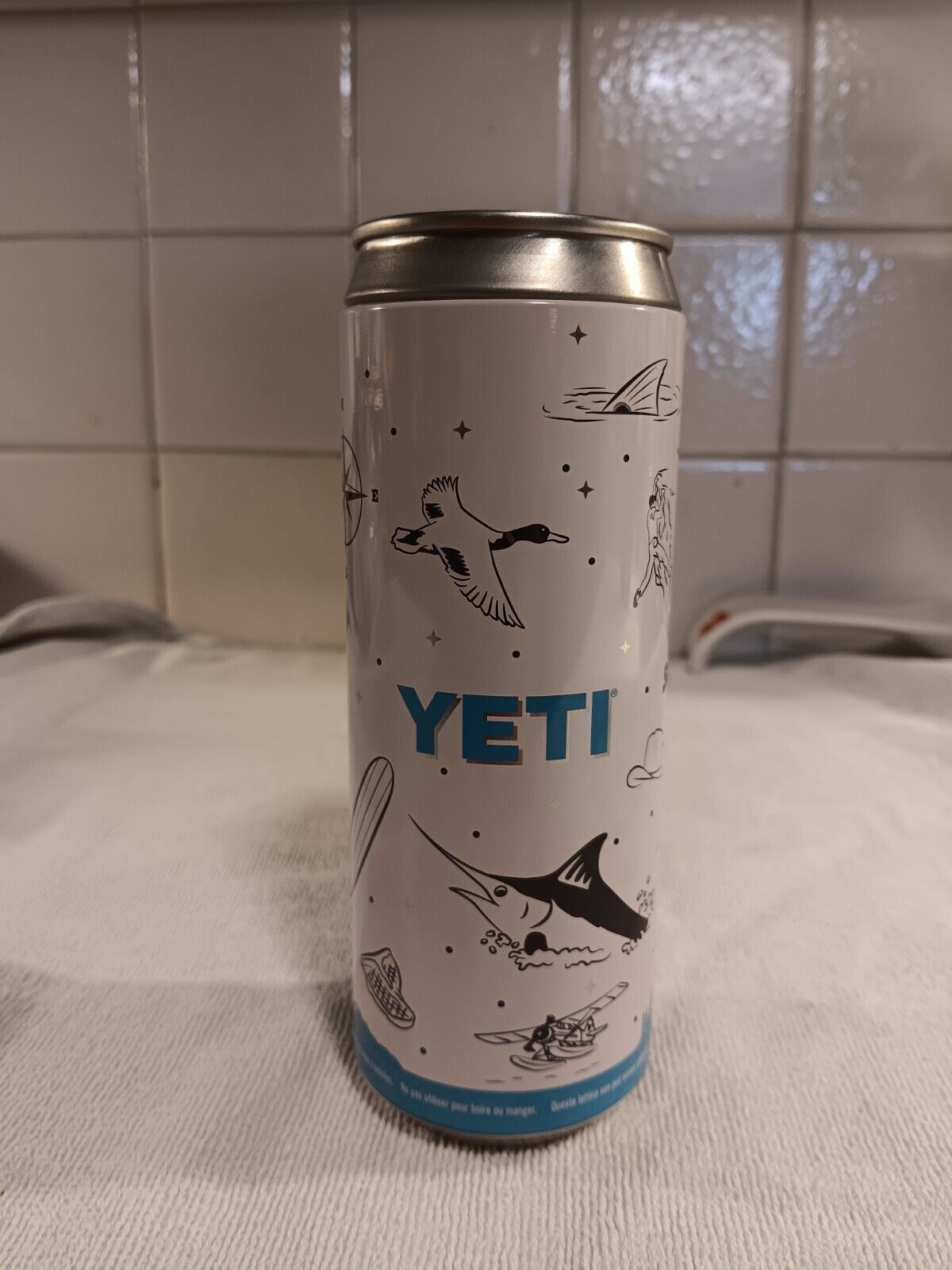 Yeti Limited Empty Pop Top 12oz Collectable Stash / Fake Can/ Storage