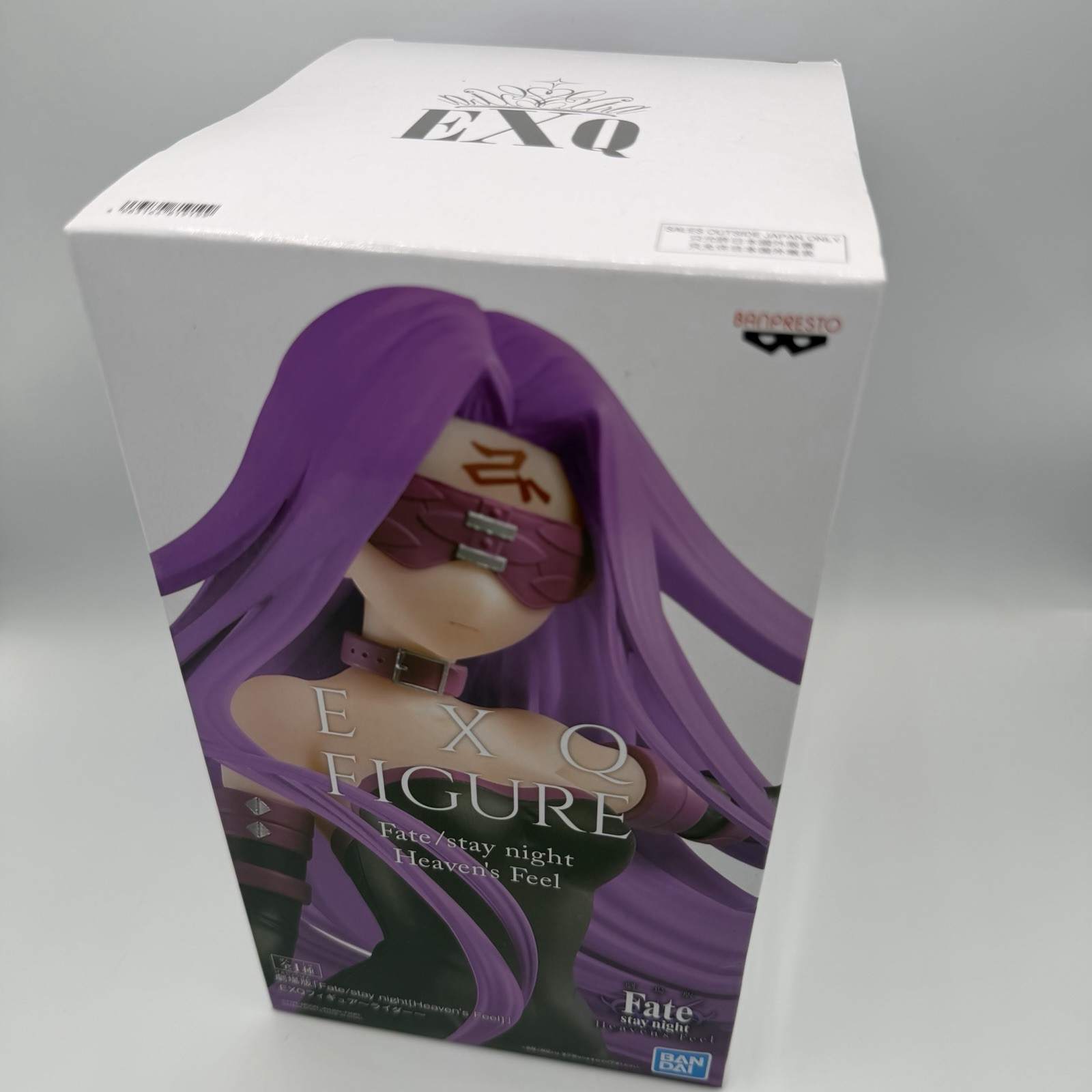Banpresto Fate Stay Night Heavens Feel EXQ Rider Medusa Anime Figure NEW