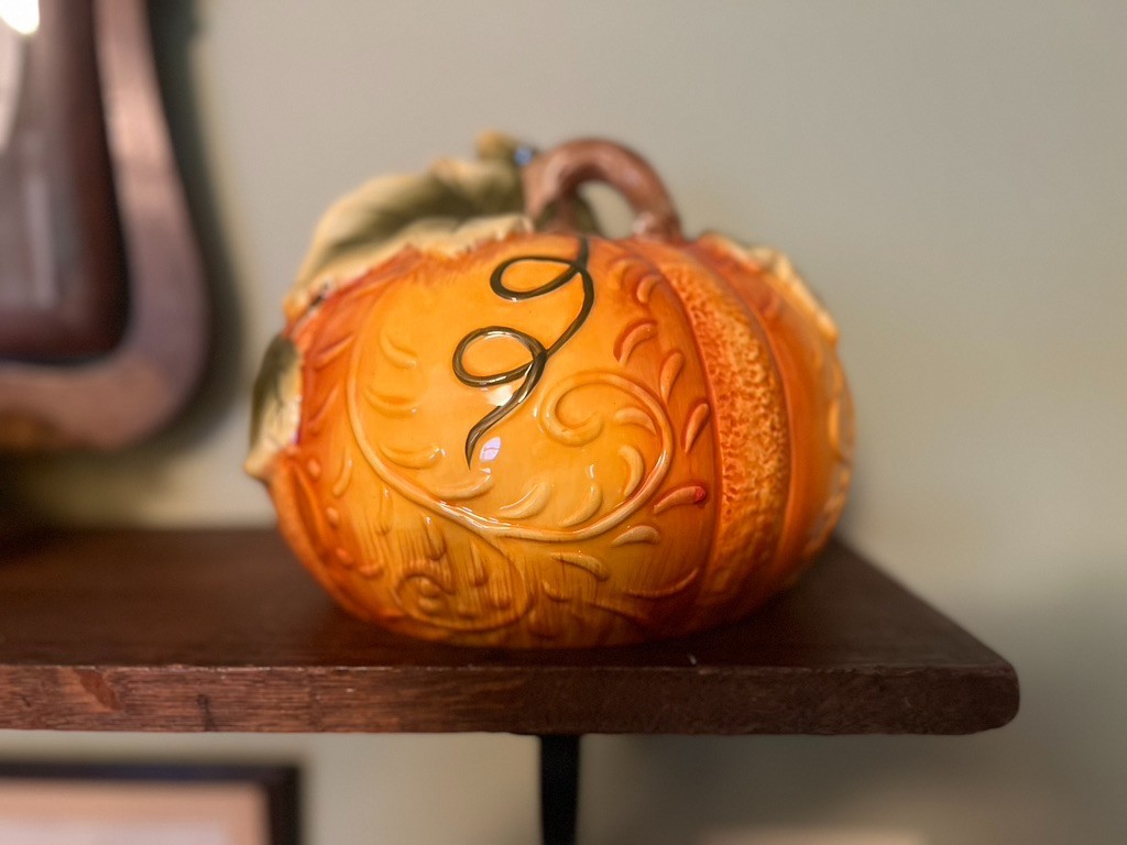 Heritage Harvest Pumpkin