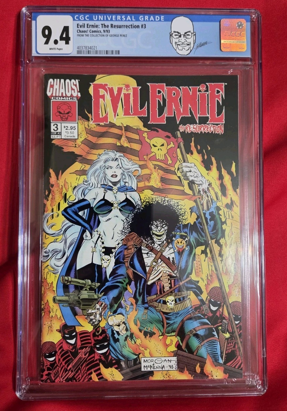 🚨 Own A CGC 9.4 Comic from GEORGE PEREZ'S Collection First Appearance 