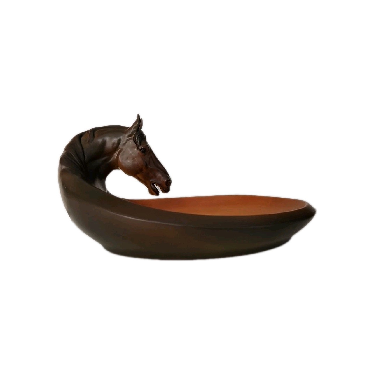 P. Ipsens Enke: Kgl. HOF Terracottafabrik Horse Plate