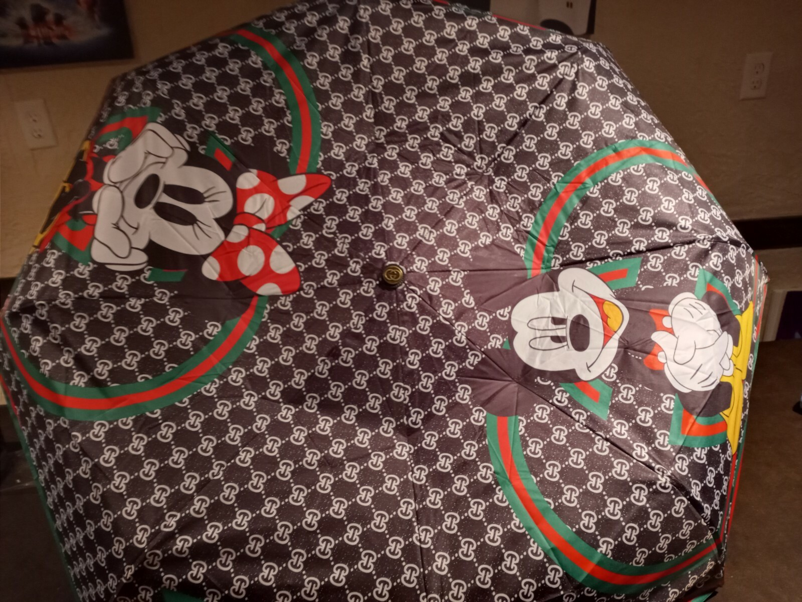 Mickey and Minnie Mouse ☂️ umbrella ☂️ New stylish fashion umbrella🌂🌧