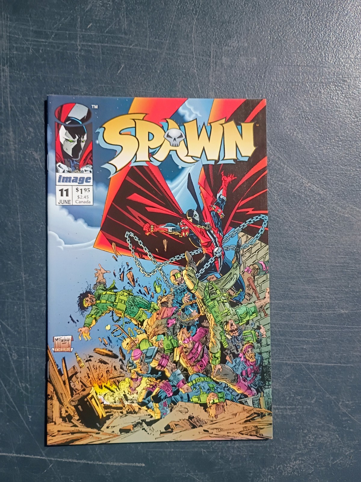 Spawn #11 1993 Image Comics Comic Book