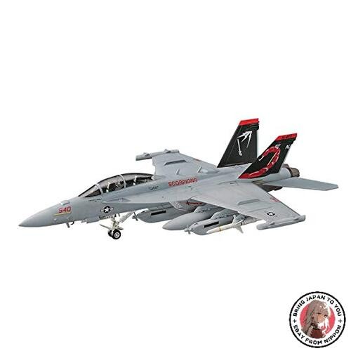 Hasegawa EA-18G Growler USN Electronic Warfare Aircraft 1/72 Model Kit