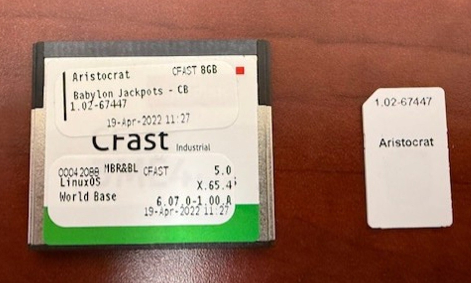 Aristocrat Babylon Jackpots Software