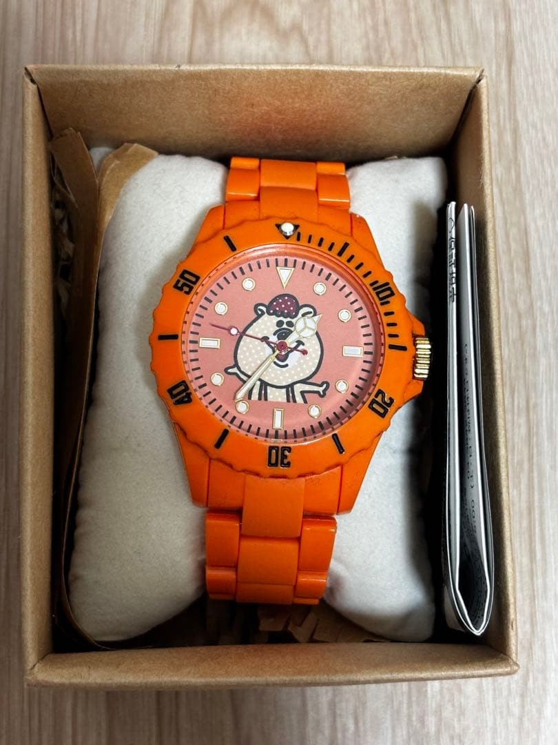 WC WATCH KUMATAN Analog Watch