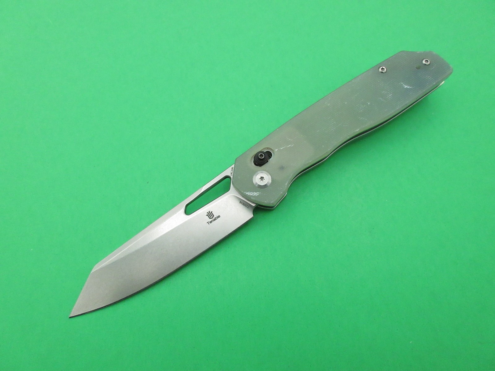 Tenable Shard T1006V6 Folding Pocket Knife 14C28N
