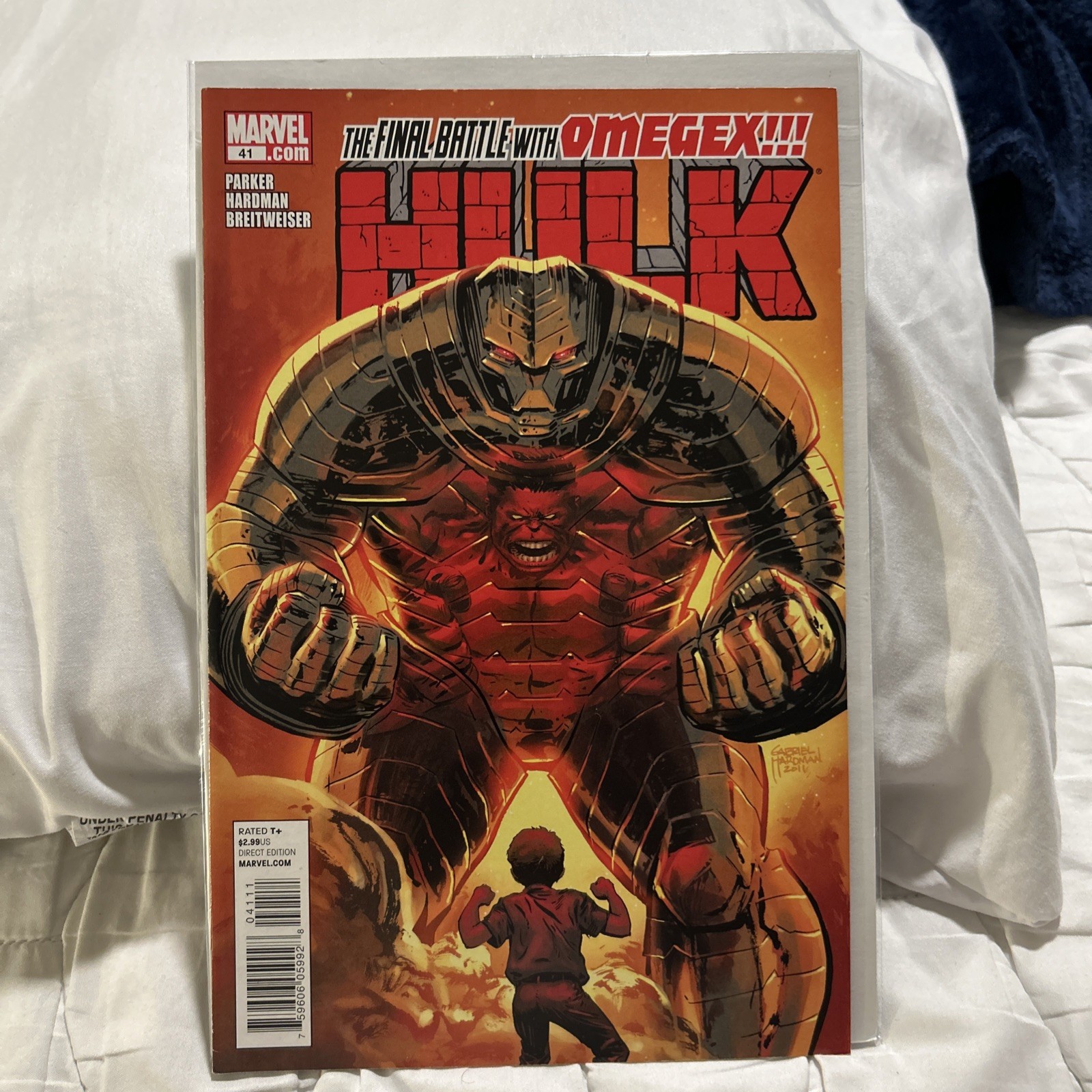 The Hulk #41 (Marvel Comics November 2011)-free Shipping