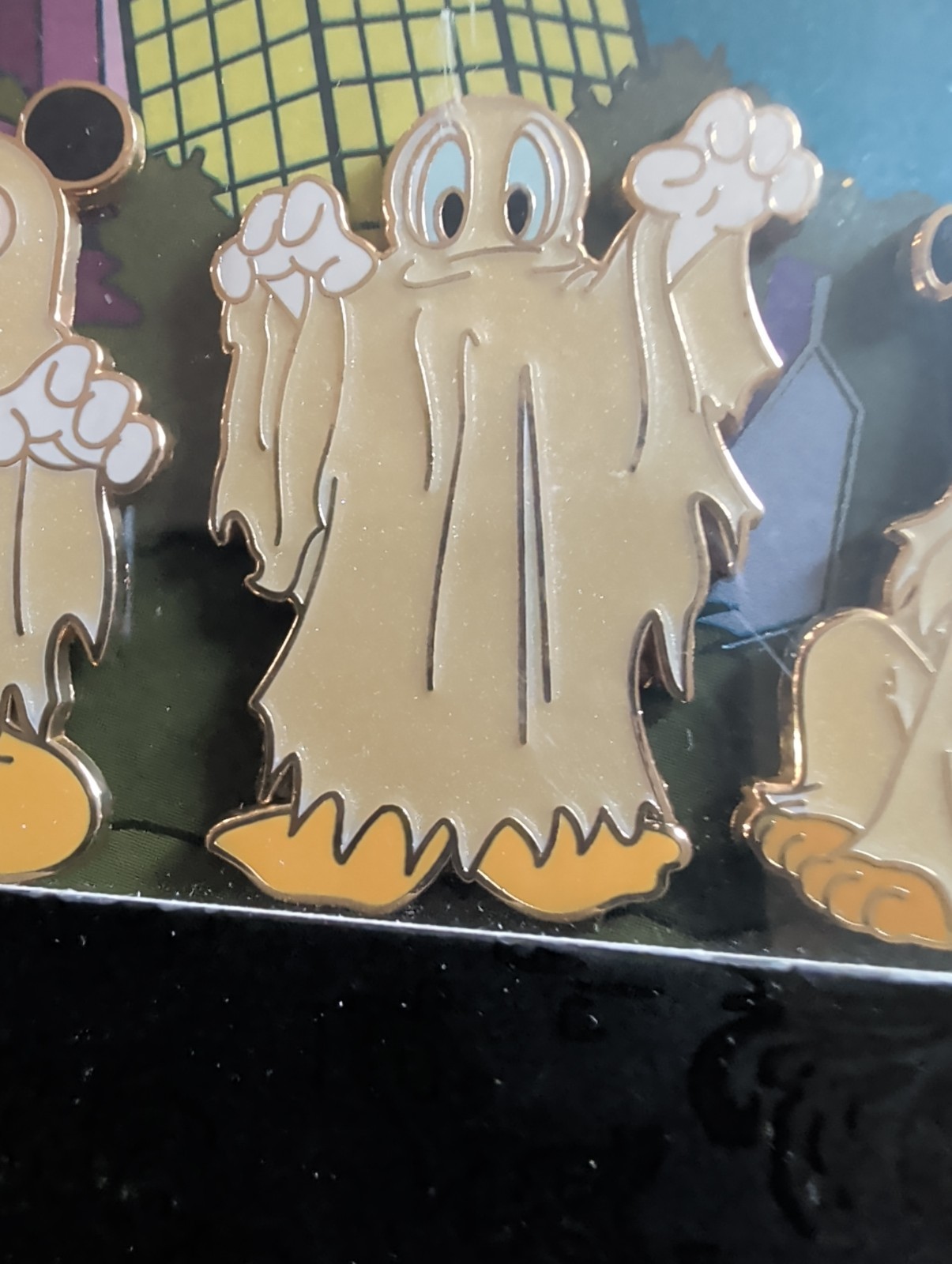 Donald Duck Ghost Disney Pin Mickey Not So Scary Halloween Party LE 1000 MNSSHP