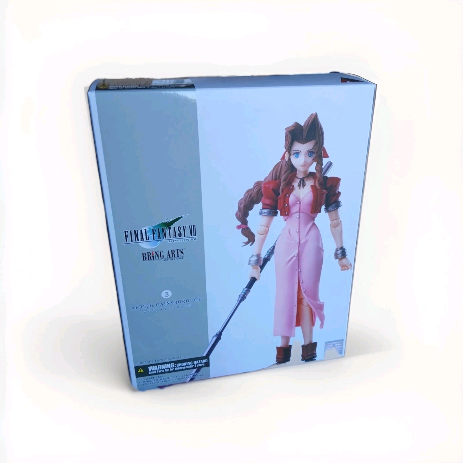 SQUARE ENIX Final Fantasy VII Bring Arts Aerith Gainsborough PVC action figure