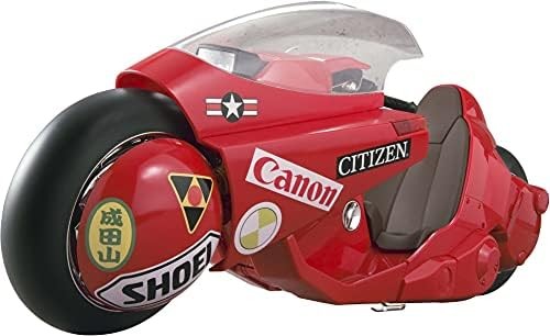 Soul of Popynica PROJECT BM AKIRA Kaneda's Bike Revival Ver Action Figure Bandai