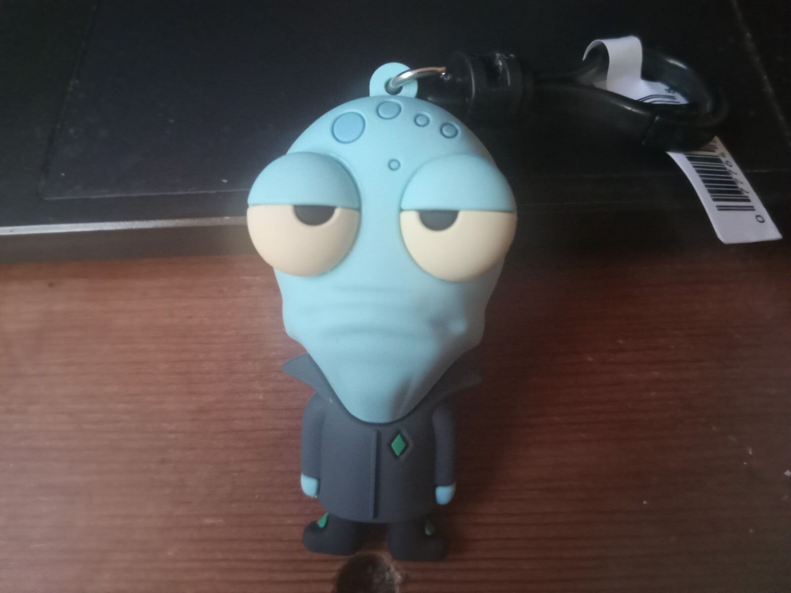 Fx Animation Series Figural Bag Clip 3 Inch Korvo