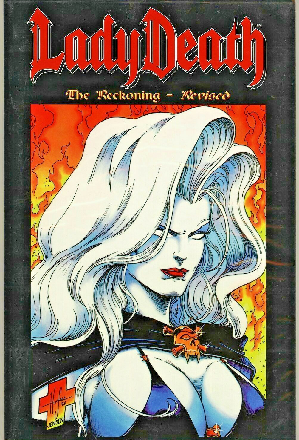 LADY DEATH THE RECKONING REVISED EDITION ~~ CHAOS COMICS TPB NEW