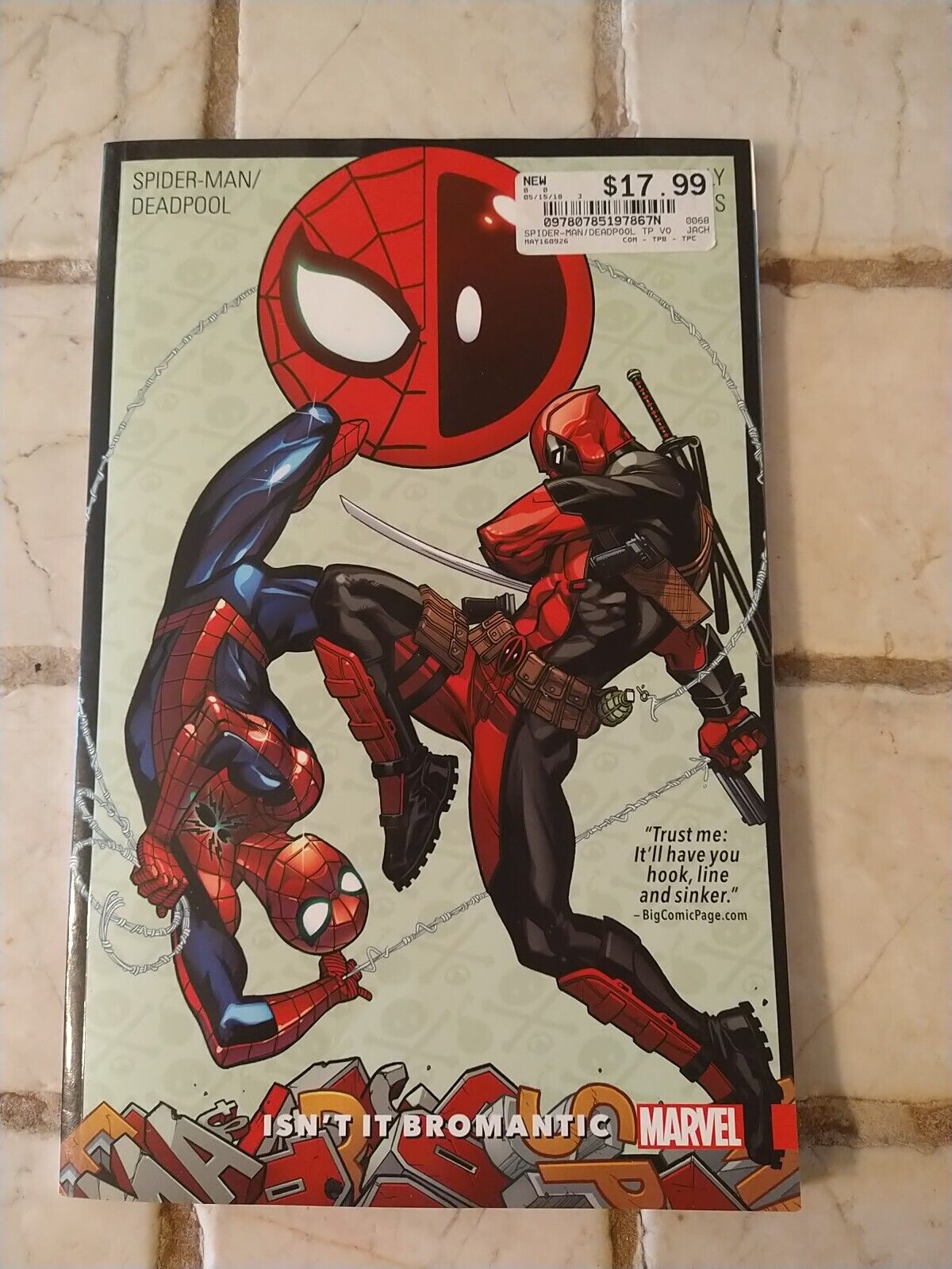 Spider-Man/Deadpool Vol. 1: Isn't It Bromantic TPB  Marvel