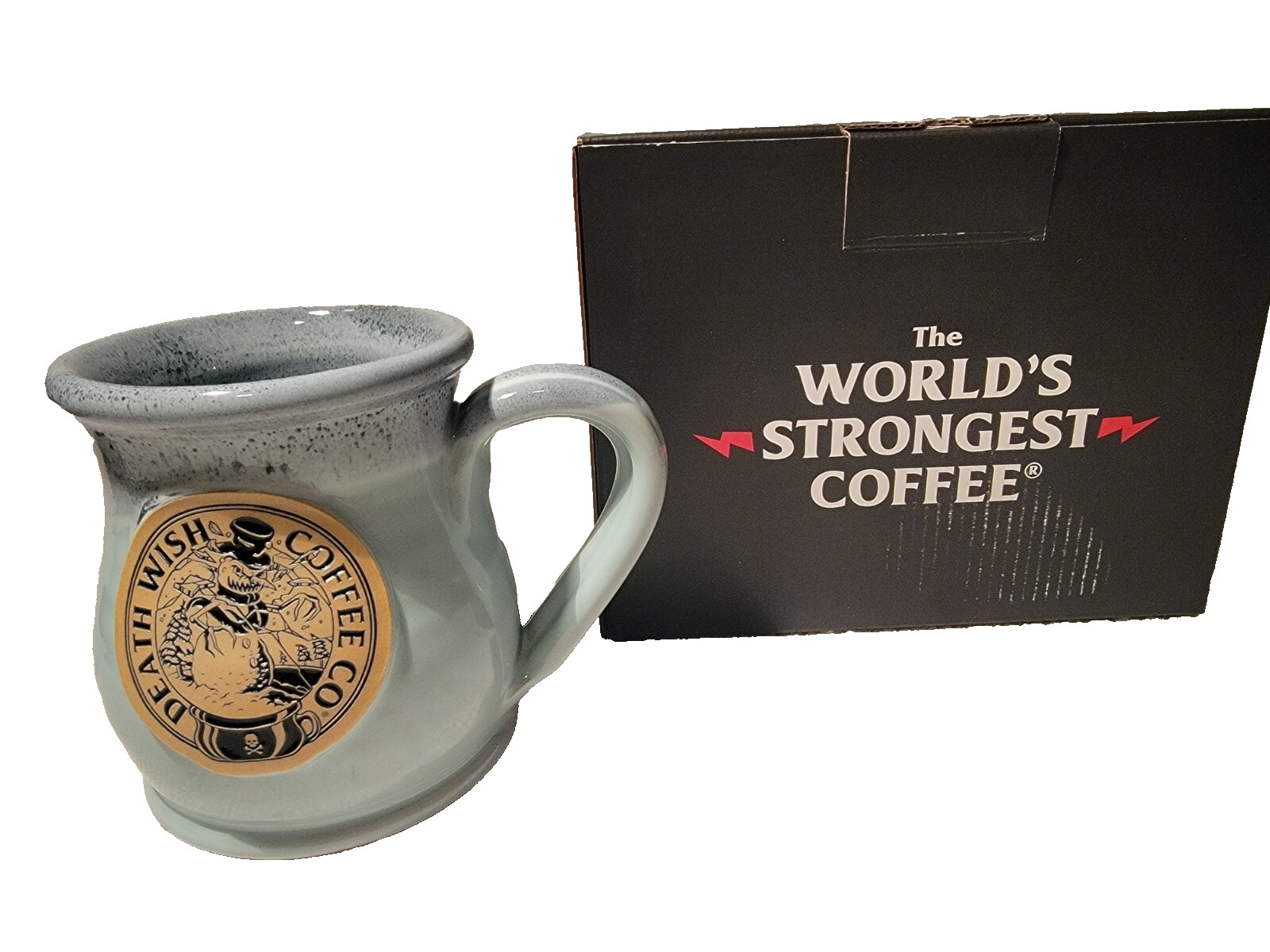 Death Wish Coffee Frostbite Mug 2024 SOLD Out Limited # 2620/3500 NEW NIB