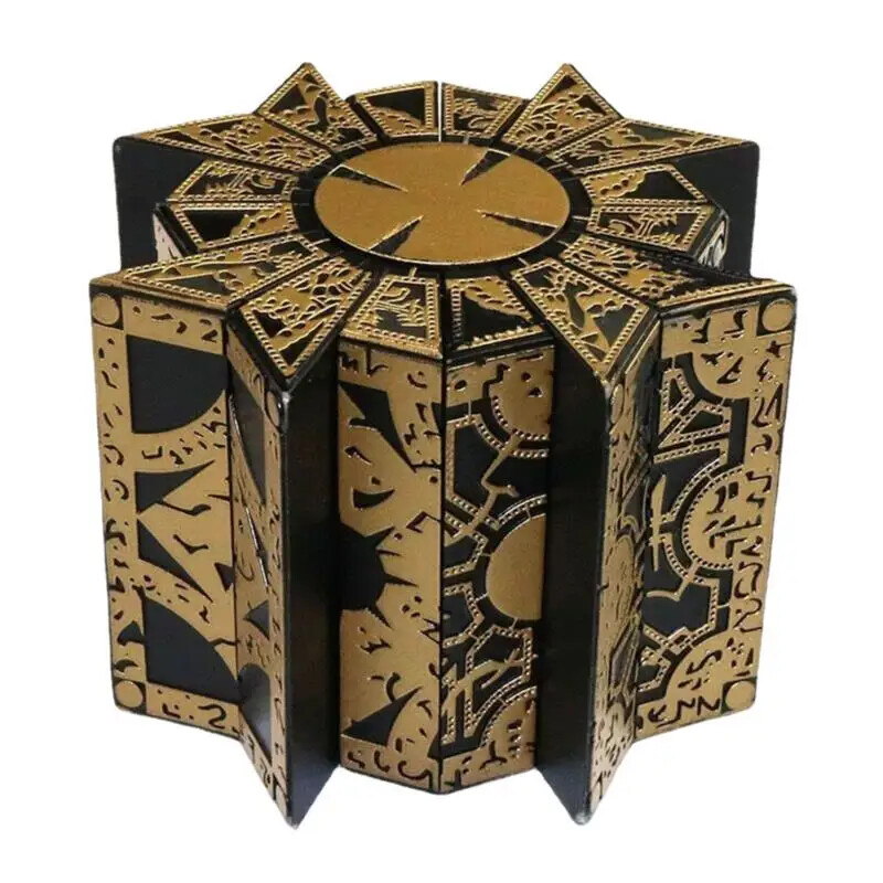1:1 Hellraiser Cube Puzzle Box Removable Lament Terror Film Serie Fully Function