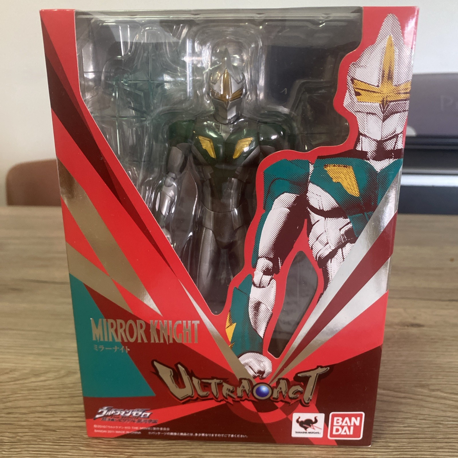 Bandai ULTRA-ACT Mirror Knight Ultraman Zero Action Figure Japan