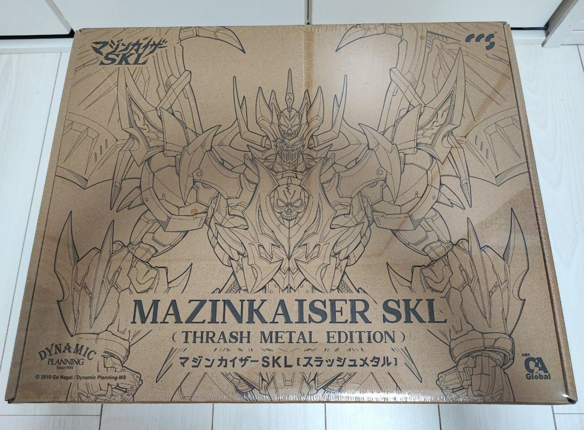 C&A CCSTOYS MORTAL MIND Mazinkaiser SKL Slash Metal Edition Figure New