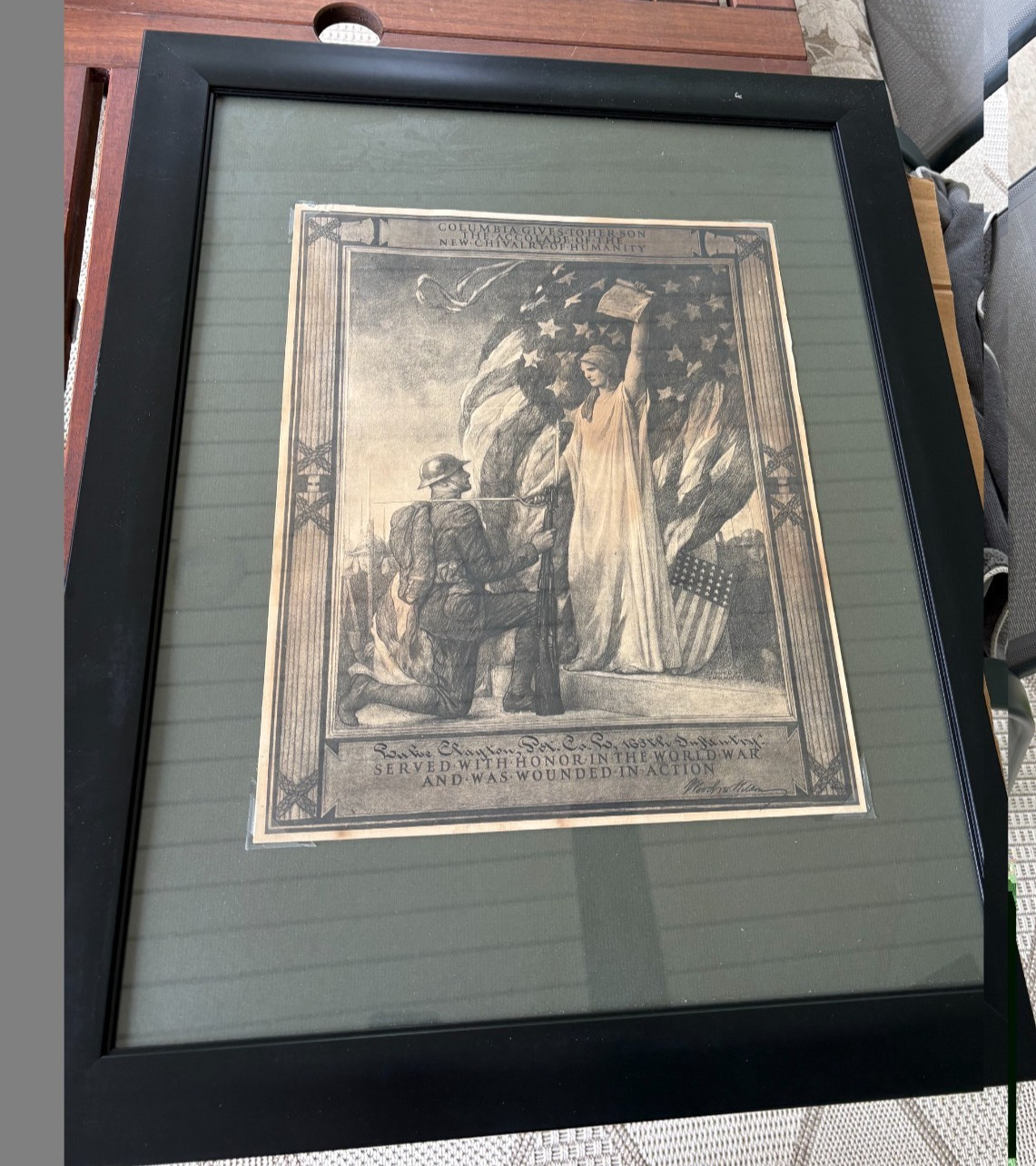 Framed World War I \