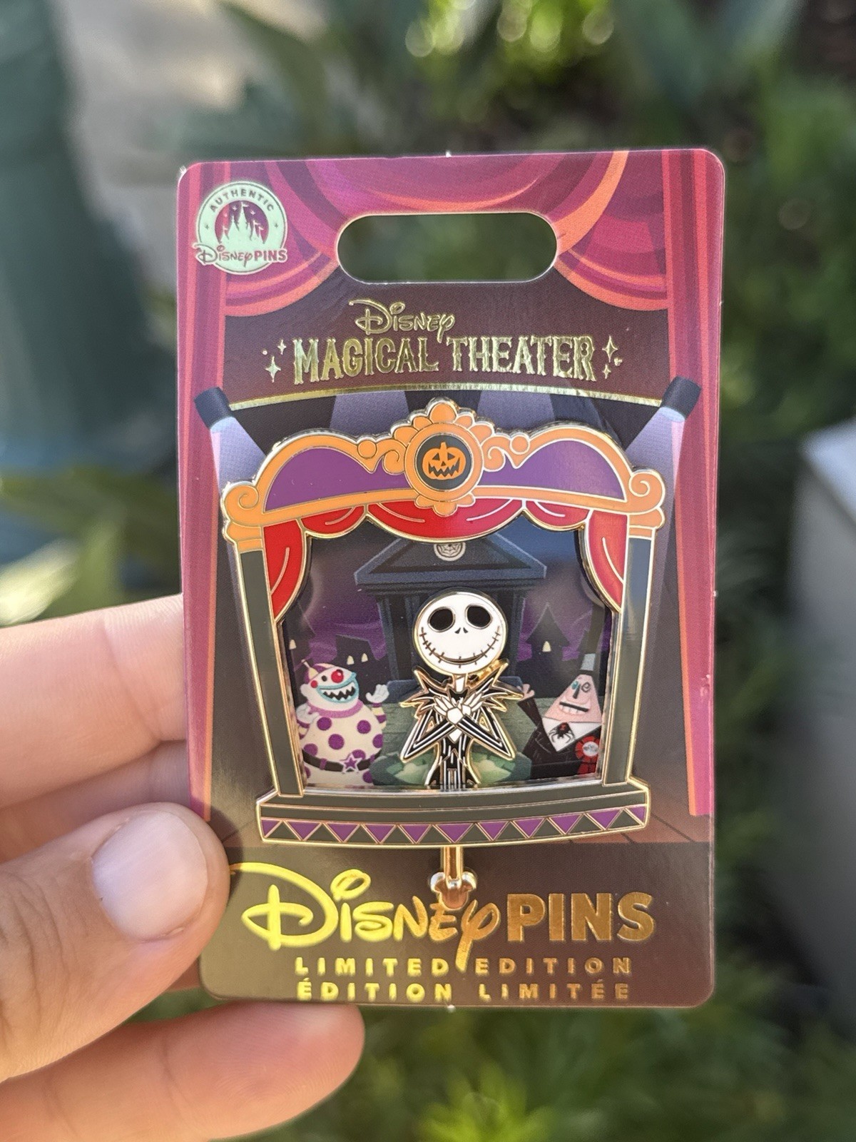 Disney Parks 2026 Nightmare Before Christmas Magical Theater Disney Pin LE 4500